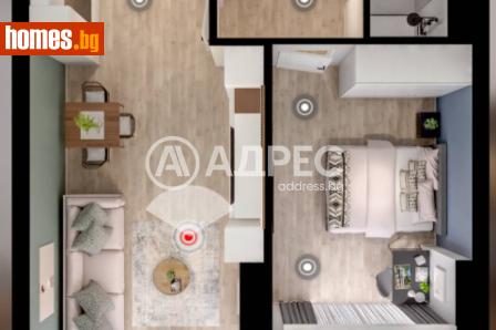 Двустаен, 80m² - Апартамент за продажба - 120479605