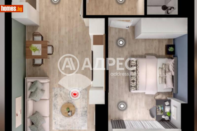 Двустаен, 80m² - Жк. Дружба 1, София - Апартамент за продажба - АДРЕС НЕДВИЖИМИ ИМОТИ - 120479605
