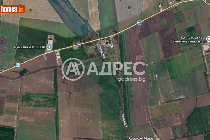 Земеделска земя, 45500m² - Стара Загора, Стара Загора - Земя за продажба - АДРЕС НЕДВИЖИМИ ИМОТИ - 120479612