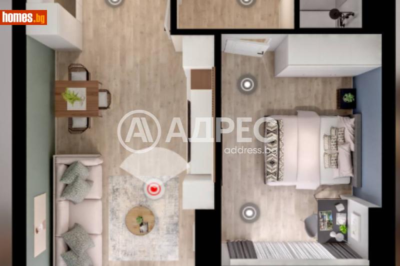 Двустаен, 80m² - Жк. Дружба 1, София - Апартамент за продажба - АДРЕС НЕДВИЖИМИ ИМОТИ - 120479614