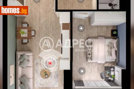 Двустаен, 80m² - Апартамент за продажба - 120479631