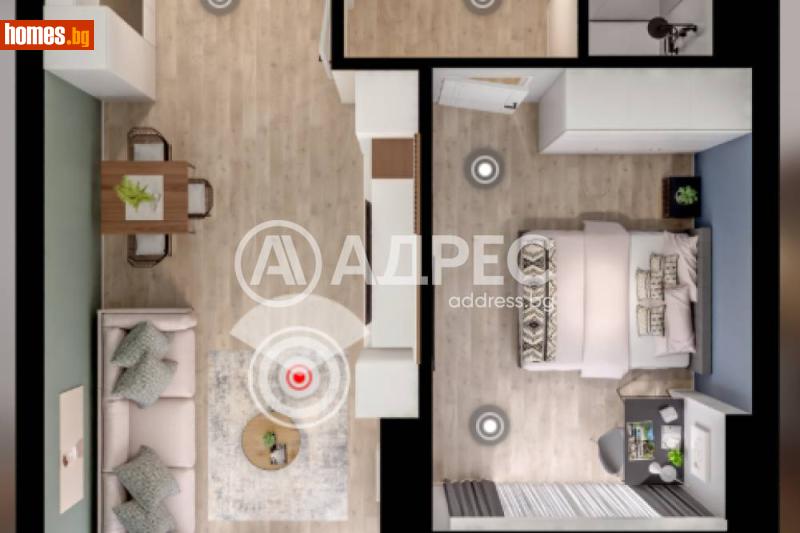 Двустаен, 80m² - Жк. Дружба 1, София - Апартамент за продажба - АДРЕС НЕДВИЖИМИ ИМОТИ - 120479631