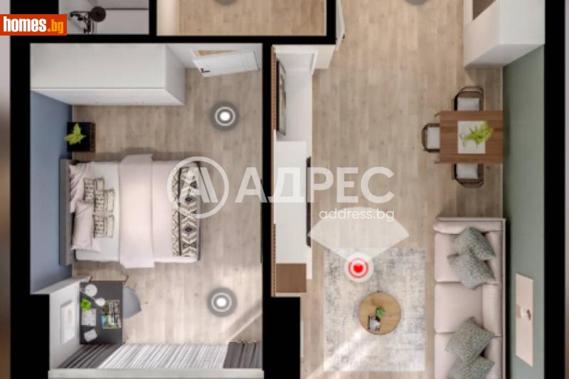 Двустаен, 80m² - Жк. Дружба 1, София - Апартамент за продажба - АДРЕС НЕДВИЖИМИ ИМОТИ - 120479648