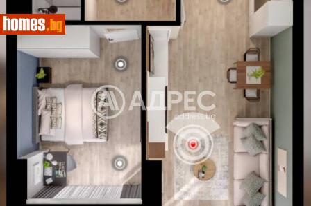 Двустаен, 80m² - Апартамент за продажба - 120479655