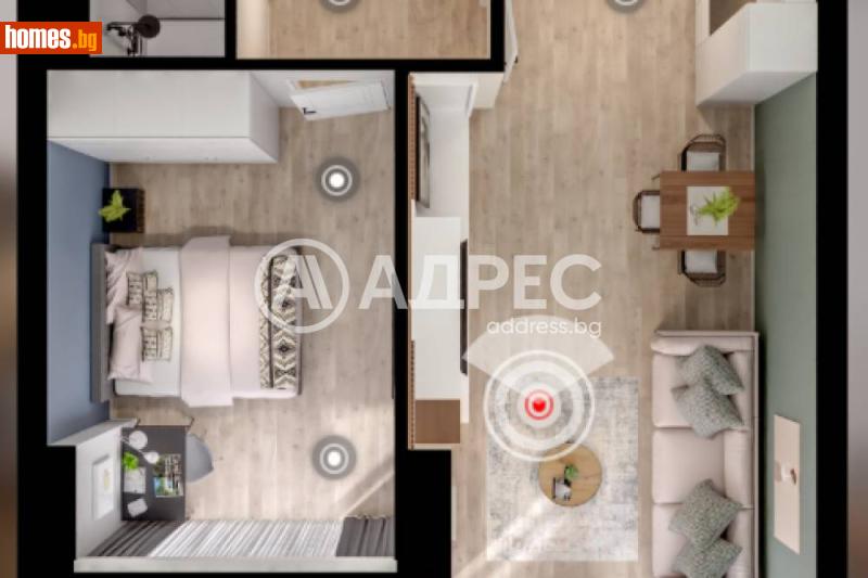 Двустаен, 80m² - Жк. Дружба 1, София - Апартамент за продажба - АДРЕС НЕДВИЖИМИ ИМОТИ - 120479655