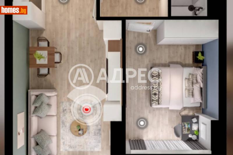 Двустаен, 80m² - Жк. Дружба 1, София - Апартамент за продажба - АДРЕС НЕДВИЖИМИ ИМОТИ - 120479669
