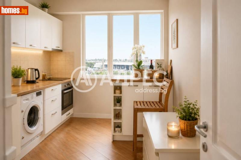 Двустаен, 53m² - Жк. Банишора, София - Апартамент за продажба - АДРЕС НЕДВИЖИМИ ИМОТИ - 120479762