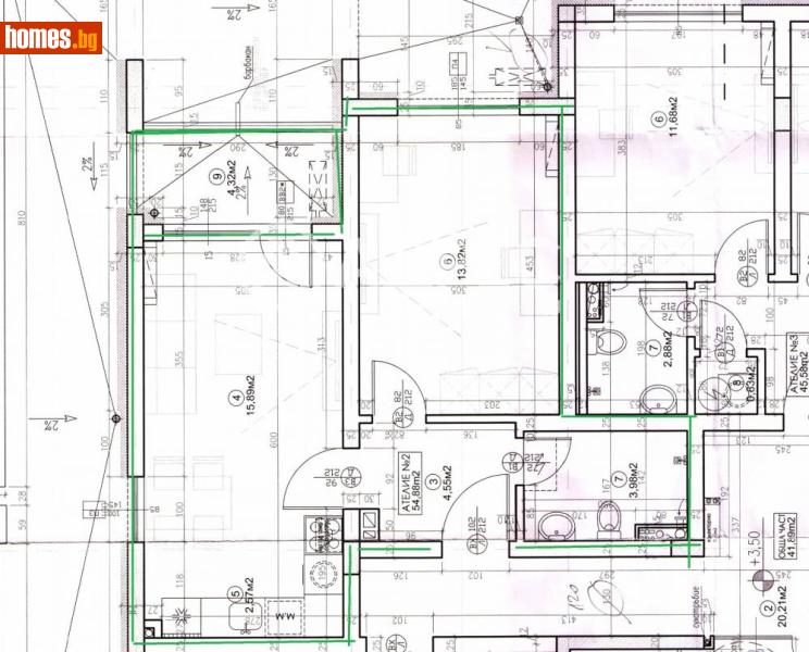Двустаен, 62m² - Жк. Младост 3, София - Апартамент за продажба - АДРЕС НЕДВИЖИМИ ИМОТИ - 120480351
