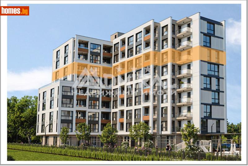 Двустаен, 64m² - Жк. Славейков, Бургас - Апартамент за продажба - ADMIRAL Недвижими Имоти - 120482877