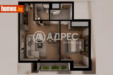 Двустаен, 82m² - Апартамент за продажба - 120483646
