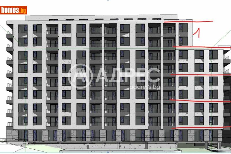 Двустаен, 71m² - Жк. Овча Купел 2, София - Апартамент за продажба - АДРЕС НЕДВИЖИМИ ИМОТИ - 120489015