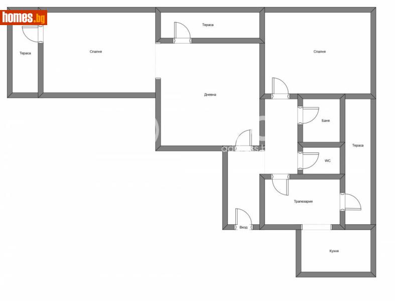 Многостаен, 96m² - Жк. Лозенец, София - Апартамент за продажба - АДРЕС НЕДВИЖИМИ ИМОТИ - 120490610