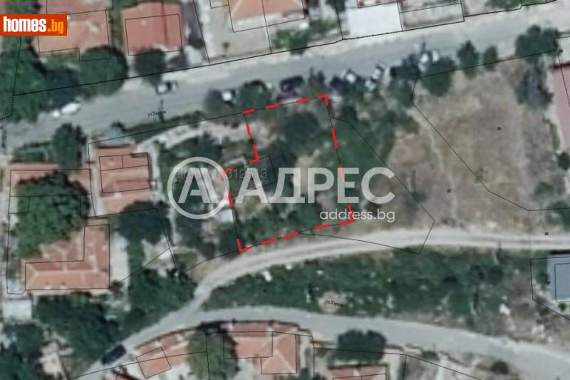 Парцел, 362m² - Жк. Клуцохор, Сливен - Парцел за продажба - АДРЕС НЕДВИЖИМИ ИМОТИ - 120490696