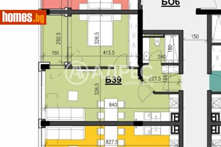Двустаен, 65m² - Апартамент за продажба - 120496216