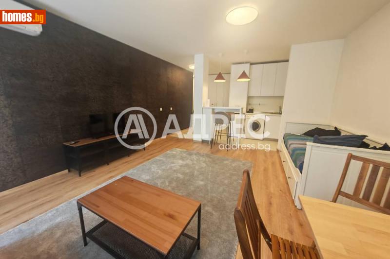 Едностаен, 57m² -  Център, София - Апартамент под наем - АДРЕС НЕДВИЖИМИ ИМОТИ - 120497546