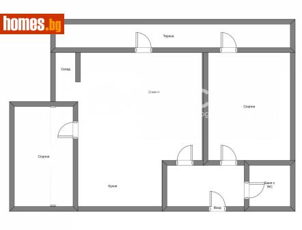Тристаен, 116m² - Апартамент за продажба - 120498023