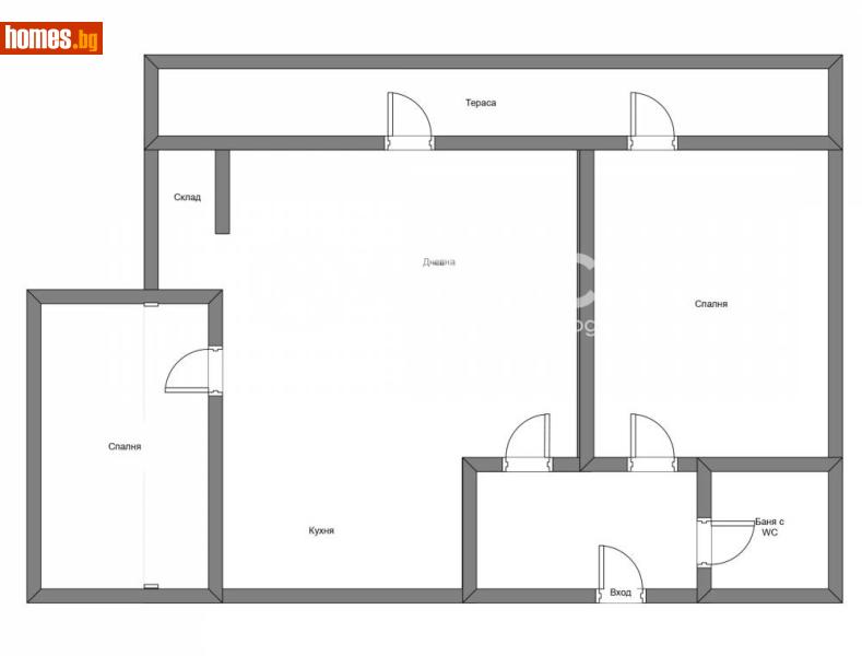 Тристаен, 116m² - Жк. Овча Купел 1, София - Апартамент за продажба - АДРЕС НЕДВИЖИМИ ИМОТИ - 120498023
