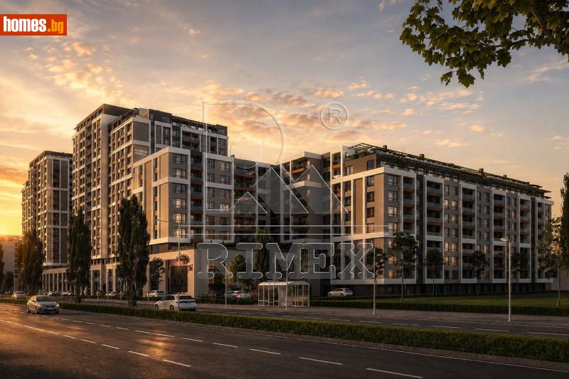 Едностаен, 45m² - Жк. Гагарин, Пловдив - Апартамент за продажба - Римекс Имоти - 120501422