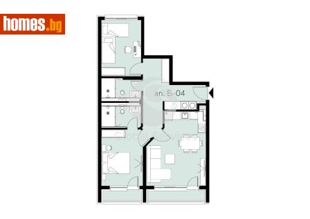 Тристаен, 110m² - Апартамент за продажба - 120504417