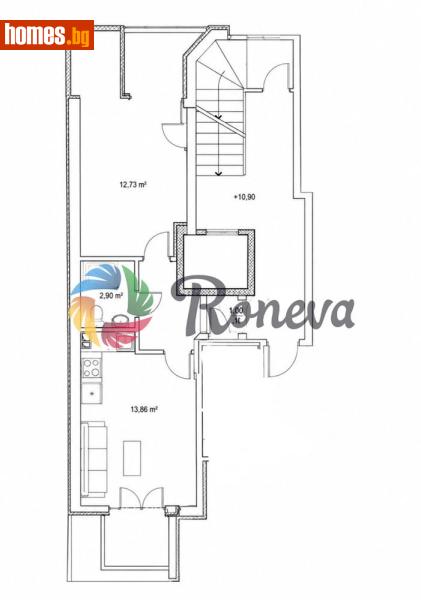 Двустаен, 65m² -  Автогарата, Варна - Апартамент за продажба - РОНЕВА ООД - 120505754