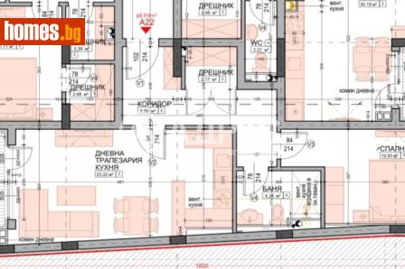 Двустаен, 82m² - Апартамент за продажба - 120508646