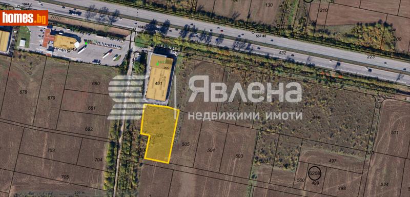 Парцел, 4770m² -  Враня, София - Парцел за продажба - ЯВЛЕНА - 120509647