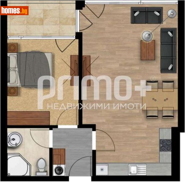 Двустаен, 73m² - Кв. Кръстова Вада, София - Апартамент за продажба - Примо Плюс - 120512187