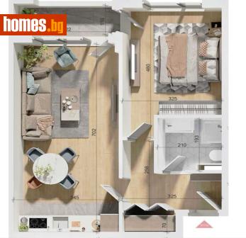 Двустаен, 73m² - Апартамент за продажба - 120521502