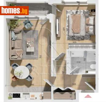 Двустаен, 74m² - Апартамент за продажба - 120521514