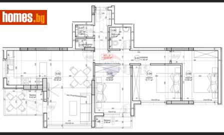 Четиристаен, 142m² - Апартамент за продажба - 120526717