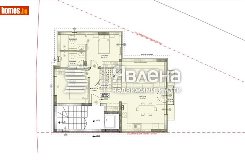 Четиристаен, 157m² - Варна, Варна - Апартамент за продажба - ЯВЛЕНА - 120529524