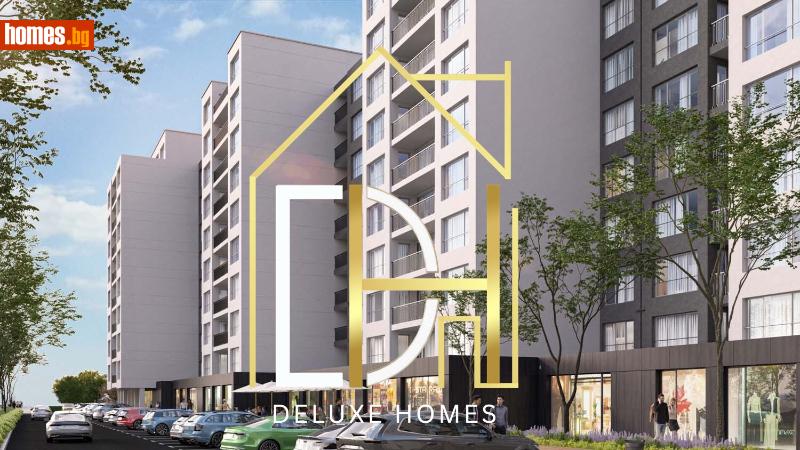 Двустаен, 67m² - Жк. Гагарин, Пловдив - Апартамент за продажба - Deluxe Homes - 120530108