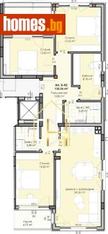 Многостаен, 154m² - Апартамент за продажба - 120530127