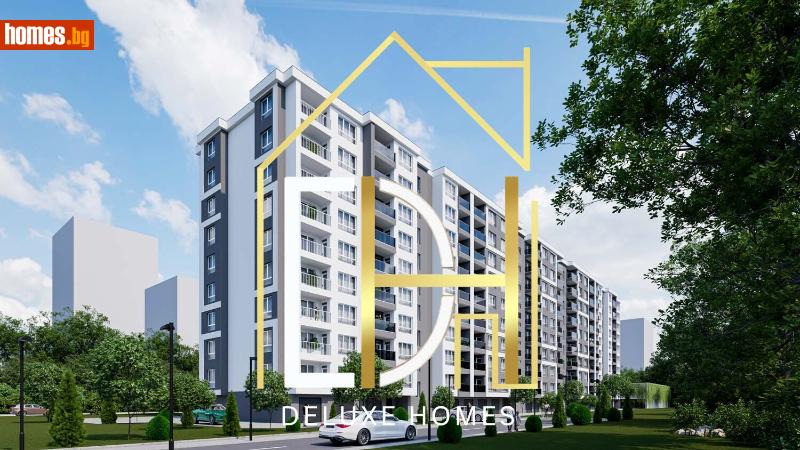Двустаен, 67m² - Жк. Гагарин, Пловдив - Апартамент за продажба - Deluxe Homes - 120530156