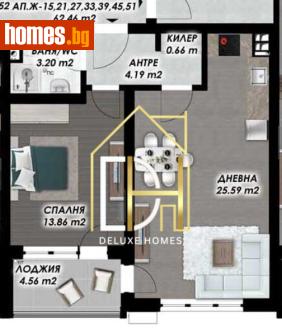 Двустаен, 72m² - Апартамент за продажба - 120530158