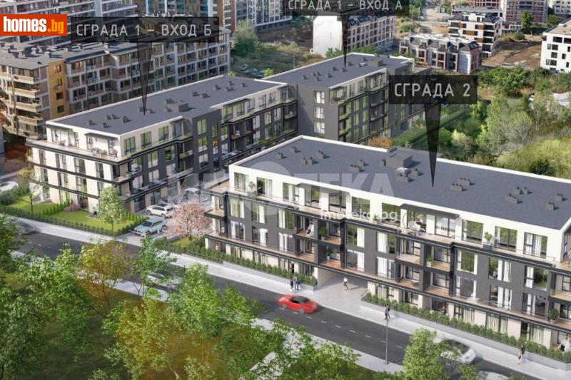 Двустаен, 69m² - Кв. Малинова Долина, София - Апартамент за продажба - ИМОТЕКА АД - 120546054