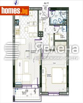 Двустаен, 77m² - Апартамент за продажба - 120546088
