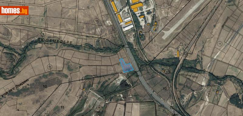 Парцел, 4526m² -  Промишлена Зона Юг, Кърджали - Парцел за продажба - Тенденс имоти - 120546687