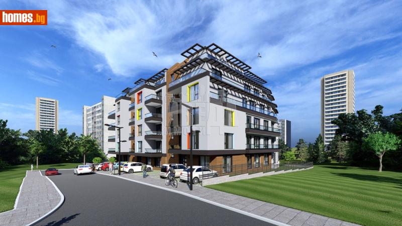 Едностаен, 61m² - Жк. Възраждане, Варна - Апартамент за продажба - Иведа - 120565461