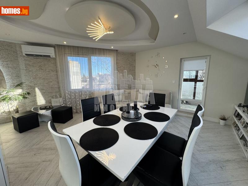Тристаен, 110m² -  Цветен, Варна - Апартамент за продажба - Иведа - 120565583