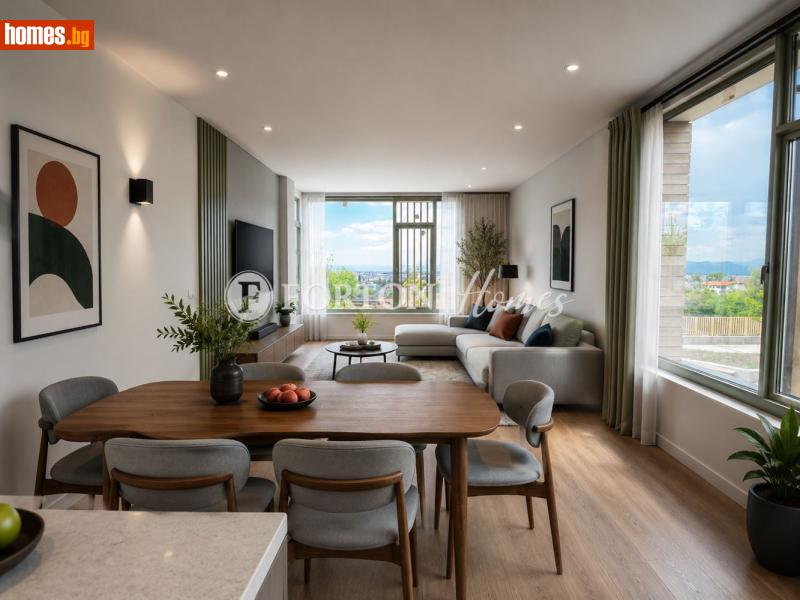 Тристаен, 124m² - Кв. Бояна, София - Апартамент за продажба - Фортън Хоумс - 120569102
