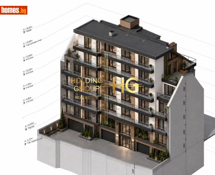 Двустаен, 66m² -  Погребите, Варна - Апартамент за продажба - Холдинг Груп Недвижими Имоти  - 120569534