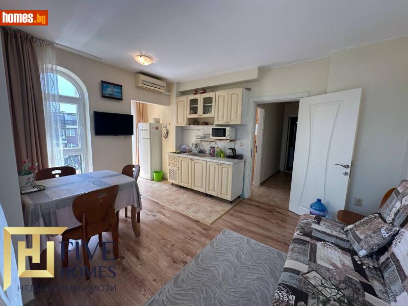 Двустаен, 55m² - С.Равда, Бургас - Апартамент за продажба - Five Homes - 120570071