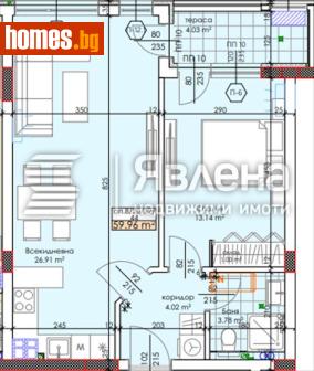 Двустаен, 72m² - Апартамент за продажба - 120571873