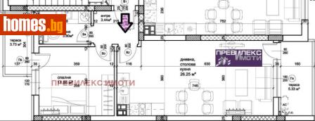 Двустаен, 79m² - Апартамент за продажба - 120575033