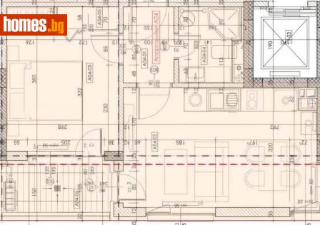 Двустаен, 55m² - Апартамент за продажба - 120585270