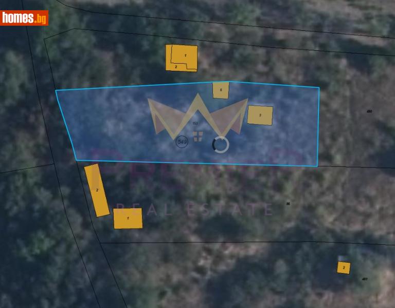 Парцел, 600m² - М-т Ментеше, Варна - Парцел за продажба - ИМОТИ ПРЕМИЕР - 120589194