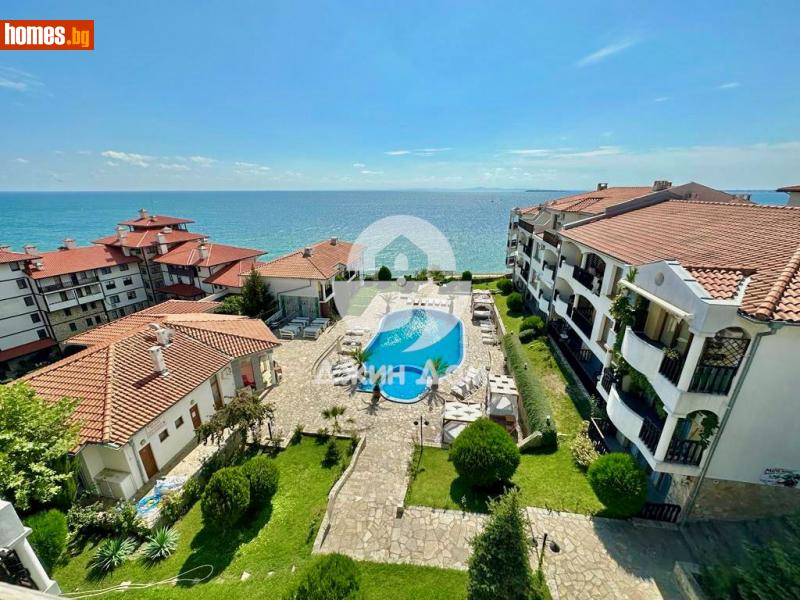 Едностаен, 40m² - Гр.Свети Влас, Бургас - Апартамент за продажба - Джин Дом - 120591872
