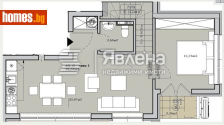Четиристаен, 153m² - Апартамент за продажба - 120597893