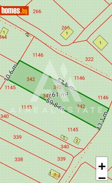 Земеделска земя, 761m² - Жк. Сторгозия, Плевен - Земя за продажба - АНДРОМЕДА  - 120603503